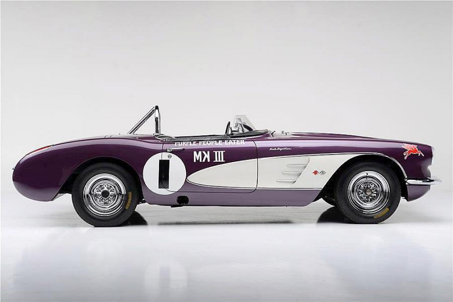  Chevrolet Corvette Purple People Eater 1958 года  (фото 3 из 7)